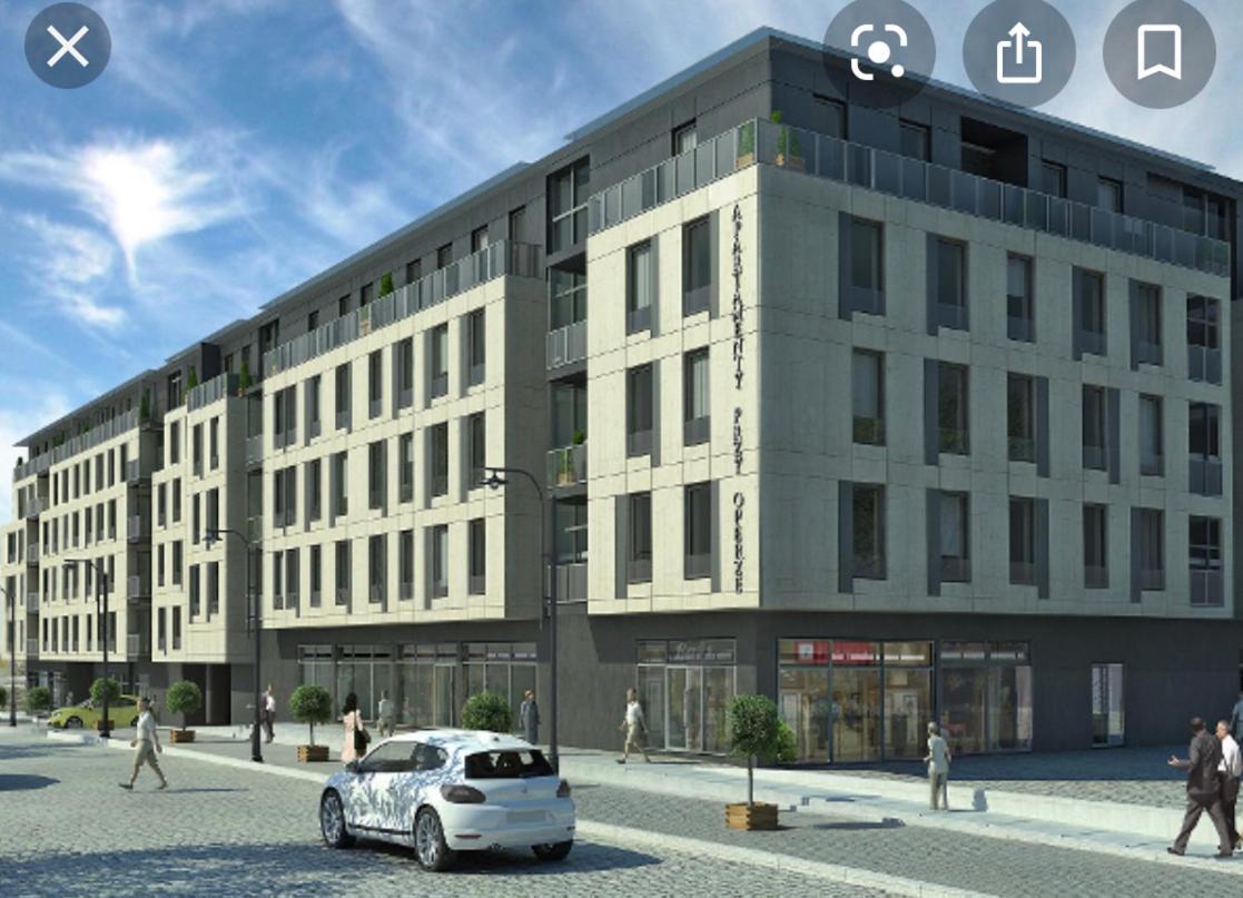 Opera Apartment Białystok Exterior foto